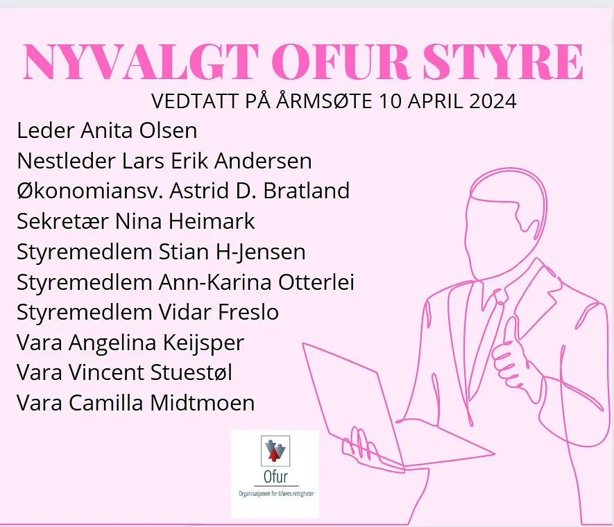 Nyvalgt OFUR-styre